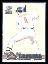 Jeff Bagwell 2000 Pacific Paramount Update #41-U