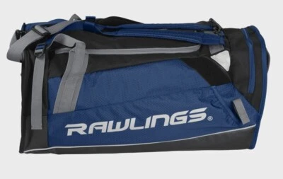 Mochila Híbrida Rawlings / Bolsa de Lona / Jugadores Bolsa de Béisbol R601 - Nueva con etiqueta Foto 1 de 3