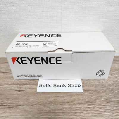 KEYENCE GS-11P10 Safety Interlock Switch Gate Sensor NEW - Image 1 of 4