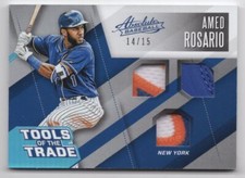 2017 Panini Chronicles Tools of the Trade Materials Triple Prime Amed Rosario