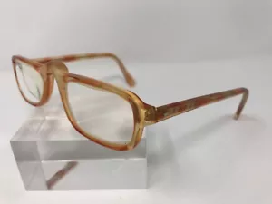 Elite Nova Eyeglasses 50-26 Demi Amber H831 - Picture 1 of 12