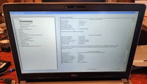 READ FHD Dell Inspiron 15 5559 LCD Touch Screen Complete Assembly J92WT 7285 - Afbeelding 1 van 14