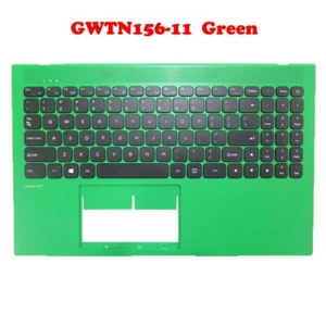 Green Palmrest&keyboard for GATEWAY GWTN156-11 MB3402002  XK-HS420 English US - Picture 1 of 1