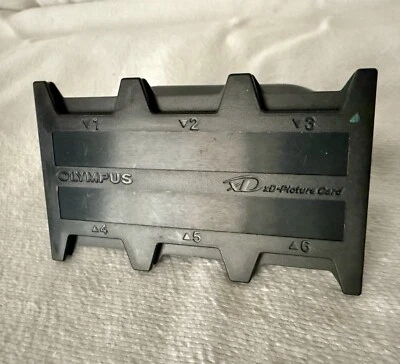 OEM Olympus xD Picture Card Holder (Holds 6 Memory Cards), FREE 2-3 Day Ship!!! - Image 1 of 2