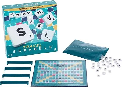 Scrabble CJT11 Travel Game - Image 1 of 3