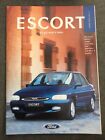 Ford Escort 1996 Edition 1 brochure  in Excellent Condition pub no FA1261/2