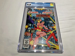 Wonder Woman 308 CGC 9.8 NM/M White Pages Elongated Man Black Canary 1983 - Picture 1 of 13