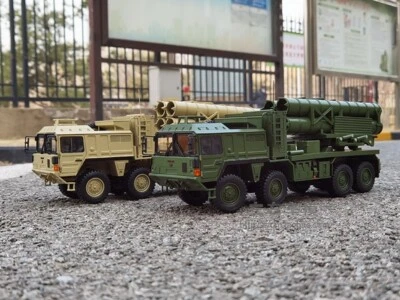 1/32 Germany MAN SX Truck / rocket gun Military Diecast Metal Car Truck - Photo 1/4