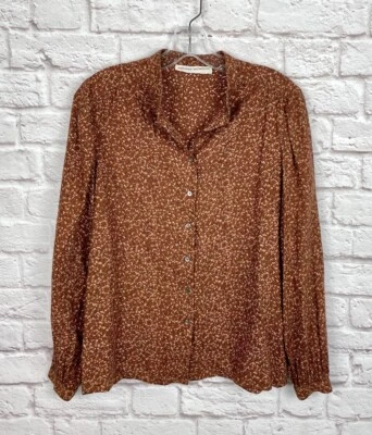 Chester Weinberg Vintage Button Down Size 10 Circa 1970 Foto 1 de 4