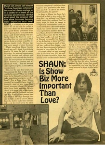 1979 Shaun Cassidy Teen Heartthrob Hardy Boys PRINT ARTICLE Fan Gift Idea (3605) - Picture 1 of 1