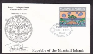 MARSHALL ISLANDS #34 FIRST DAY OF ISSUE - 1984 - Picture 1 of 1