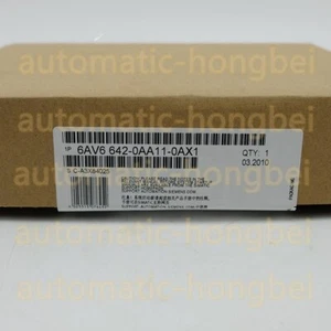 6AV6642-0AA11-0AX1 SIEMENS 6AV6642-0AA11-0AX1 Spot Goods Free Tax #HT - Picture 1 of 7