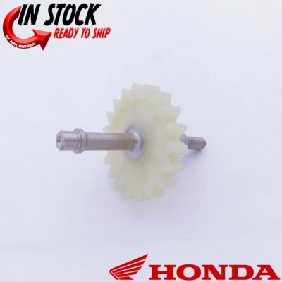 HONDA WATER PUMP SHAFT 1986 - 2001 CR500R NEW GENUINE OEM AUTHENTIC - Image 1 of 4