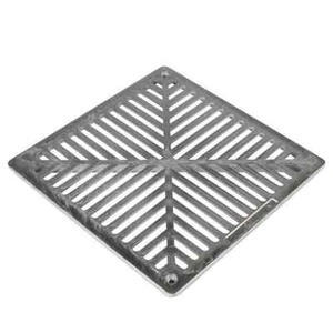 13 in. x 13 in. Rejilla de aluminio - Imagen 1 de 2