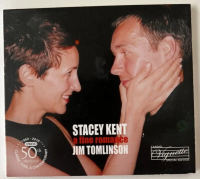Fine Romance by Stacey Kent, Jim Tomlison (CD 2010) Candid Records, UK Import Foto 1 de 4