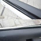 1pc 4m V Type Car Seal Strip 15mm 11mm For Auto Car Side Casement Rubber&black