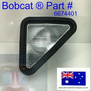 fits Bobcat cabin FRONT Right RHS HEADLIGHT Lamp Light 6718043 S205 S220 S250 - Picture 1 of 7