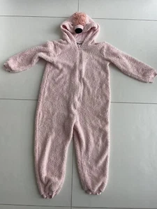Einteiler Overall Jumpsuit Kostüm Gr 122 128, Kuschelanzug Gr 122/128 - Bild 1 von 3