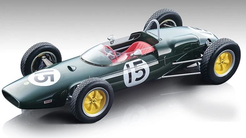 Tecnomodel LOTUS 21 N.15 WINNER AMERICAN GP 1961 INNES IRELAND 1 18 - TMD18182A