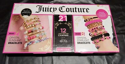 Kit de pulsera Juicy Couture Make it Real Crystal Sunshine & Starlight con Swarovski Foto 1 de 2