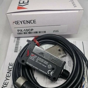 New Original Keyence PX-10CP Photoelectric Sensor Free Shipping - Imagen 1 de 5