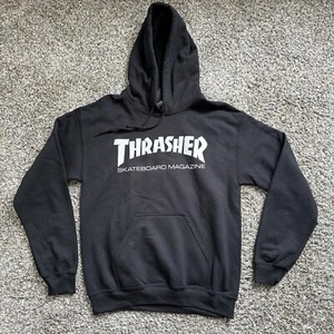 Thrasher Magazine Skateboarding Pullover Hooded Sweatshirt Hoodie - Picture 1 of 6
