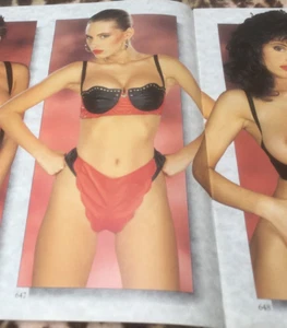 CATÁLOGO SEXY DE LENCERÍA Y ROPA DE CUERO RENATE BUCCONE FRANCÉS AÑOS 90 ~ 44 PÁGINAS - Imagen 1 de 10