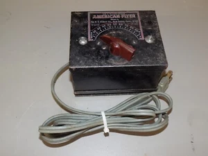American Flyer #2 75 Watt Train Transformer Tested Layout Ready Good Cord (B) - Picture 1 of 3