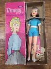 RARE 1960's  Ideal Tammy Doll BS-12 with Bobbed Haircut Mint in Box