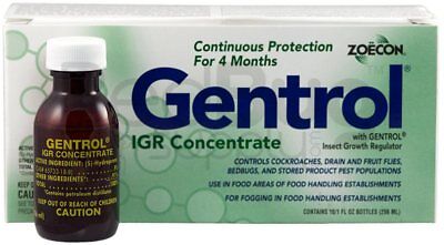 1 Oz Bottle Gentrol IGR Insect Growth Regulator Bedbug Roach Cockroach Control  • 18.95$