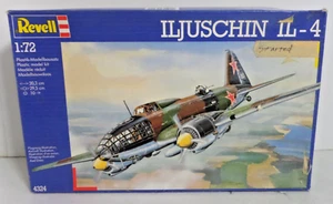 Iljuschin IL-4 Maßstab 1:72 Revell 4324 1991 Vintage - Bild 1 von 3