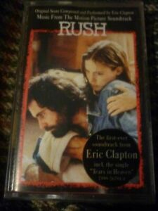 Eric Clapton; Band Original Du Film Rush / Cassette Audio-K7 Reprise Records‎