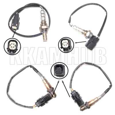 4x Sensor de oxígeno para Ford Taurus Explorer Interceptor Sedán Flex Police Foto 1 de 4