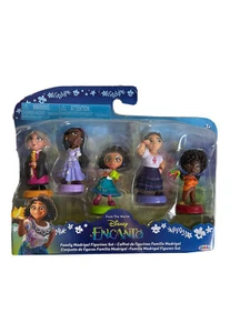 Nuevo conjunto de 5 figuras de madrigal de la familia Encanto de 2 pulgadas - Imagen 1 de 7