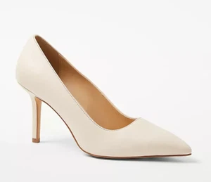 NUEVOS ZAPATOS DE TACÓN ALTO ANN TAYLOR PEARL SHADOW CUERO MILA MAE TALLA 7 - Imagen 1 de 4