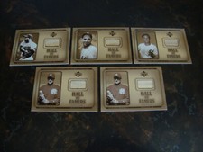 2001 Upper Deck Hall Of Famers---Game Bat---(1 Card)---Buyer's Choice---See List