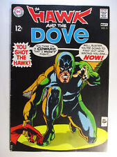 Hawk and the Dove #5, Death Has Taken My Hand, Gil Kane, VF, 8.0, White Pages