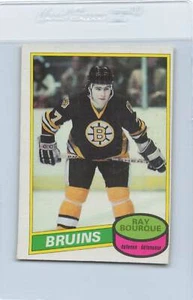 1980/81 O-Pee-Chee #140 Ray Bourque Bruins NM *3 - Picture 1 of 1