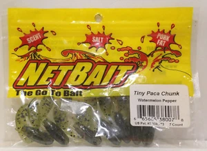 NETBAIT - Tiny Paca Chunk - Choose Color (Discontinued Colors Available) - Picture 1 of 3