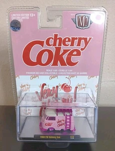 NEW M2 Machines CHASE Cherry Coke 1960 VW Delivery Van 1/750 VERY CHERRY - Picture 1 of 3