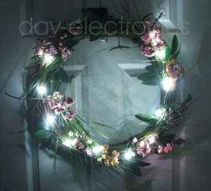 JUEGO DE LUCES LED Decoraciones Luces de Navidad Árbol Regalos - Imagen 1 de 1