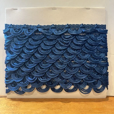 Tapicería vintage Conso Edge recorte coser artesanía cola de rata bucle @ 8 yardas Foto 1 de 3