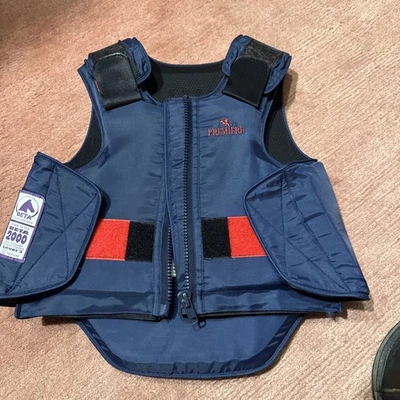 USG  Sicherheitsweste Reiter Protektor  Kind Gr L  Level 3 Reitweste - Bild 1 von 4