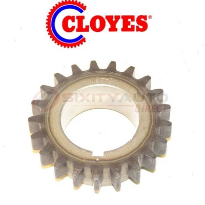 Cloyes Outer Engine Timing Crankshaft Sprocket for 1977-1988 Ford E-150 tg Foto 1 de 4