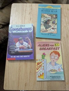 Goosebumps And Other Books - Picture 1 of 1