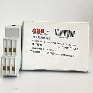 one NEW ABB CT-ERD.22 1SVR500100R0100 Time Relay Fast Shipping - Picture 1 of 4