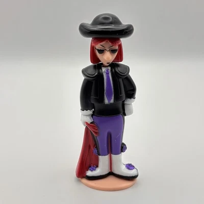 Figura de acción rara 1996 Nickelodeon Doug Judy Jack In The Box juguete de comida para niños Foto 1 de 4