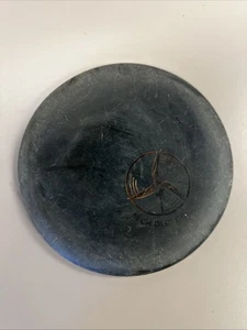 Disc Golf Gateway Wizard  Disc Golf Putter 172g Black "Tech D.G" preowned - Picture 1 of 6