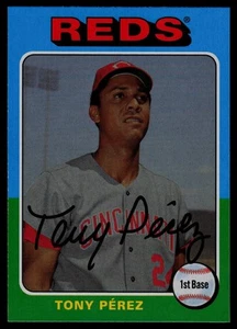 2019 Topps Archives #195 Tony Pérez Cincinnati Reds - Picture 1 of 2