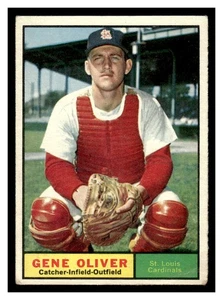 1961 Topps BASEBALL #487 Gene Oliver 61TBB - Picture 1 of 2